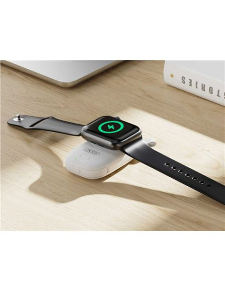 POWERBANK MAGNÉTICA PR225 IWATCH 1200MAH | ENTRADA DUAL XO