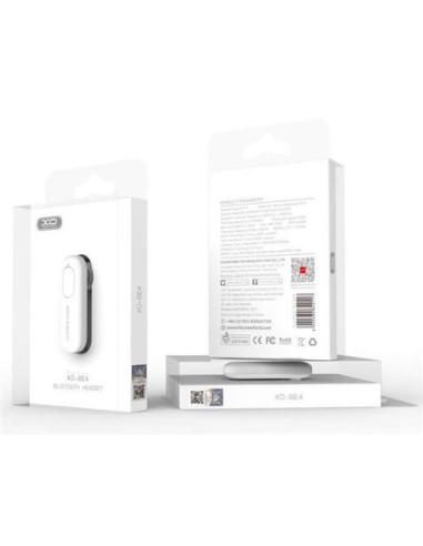AURICULAR BE4 BLUETOOTH BLANCO XO