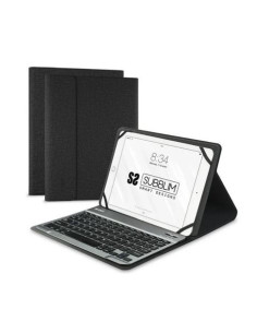 FUNDA CON TECLADO BLUETOOTH EXTRAIBE 10.1-10.8 SUBBLIM
