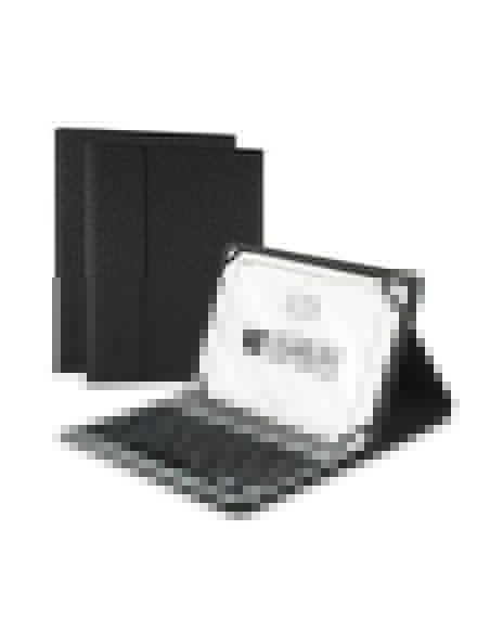 FUNDA CON TECLADO BLUETOOTH EXTRAIBE 10.1-10.8 SUBBLIM