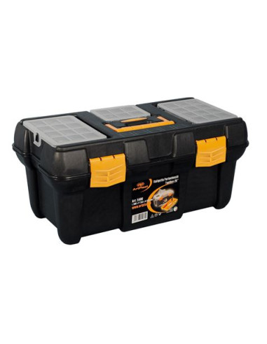 CAJA DE HERRAMIENTAS POLIPROPILENO 20\" CON 3 ORGANIZADORES ARTPLAST