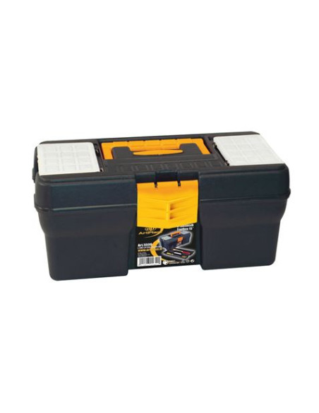 CAJA DE HERRAMIENTAS POLIPROPILENO 15\" CON ORGANIZADORES ARTPLAST