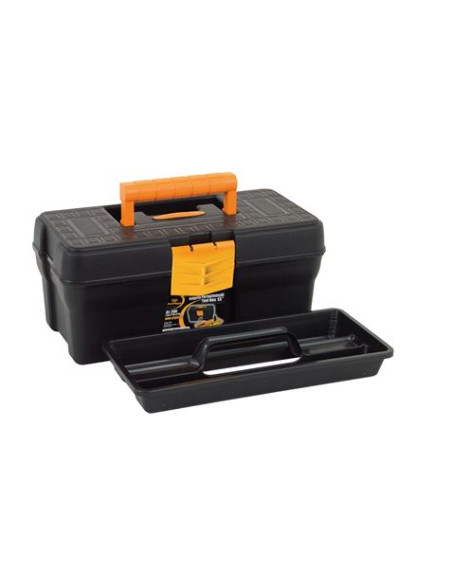 CAJA DE HERRAMIENTAS POLIPROPILENO 13\" CON BANDEJA INTERIOR ARTPLAST