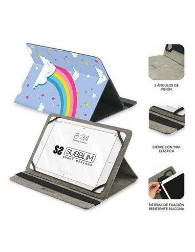 FUNDA UNIVERSAL PARA TABLETS UNICORN 9.6/11 SUBBLIM