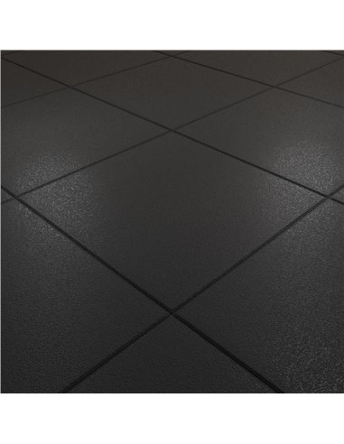 BALDOSA DE CAUCHO ANTITRAUMA 400X400X25MM COLOR LADRILLO ROJO ARTPLAST