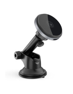 SOPORTE IMANTADO CON BASE DE CARGA INALAMBRICA 15W CX017 XO