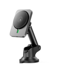 SOPORTE IMANTADO CON BASE DE CARGA INALAMBRICA 15W CX018 XO