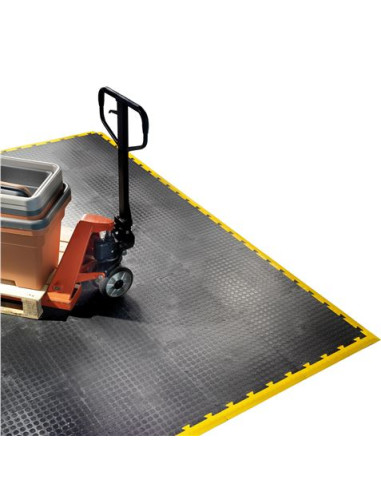PAVIMENTO TÉCNICO PVC ANTIDESLIZANTE 500X500X8MM ARTPLAST