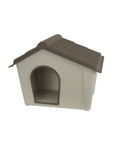 CASETA PARA PERROS MIDI 79X59.2X60.8CM ARTPLAST