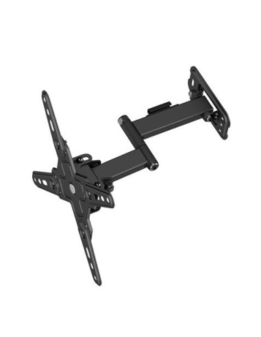 SOPORTE CON BRAZO TV 13-43 DOBLE EXTENSION CROMAD