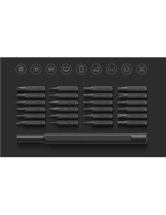 KIT DESTORNILLADORES PRECISION SCREWDRIVER 24 PIEZAS XIAOMI 2