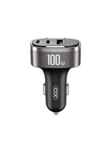 CARGADOR MECHERO CC61 3XUSB 100W XO