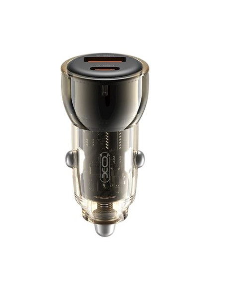 CARGADOR MECHERO CC60 60W XO