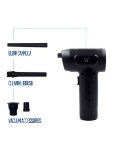 SOPLADOR ELECTRICO BATERIA PORTATIL EW5607 EWENT 2