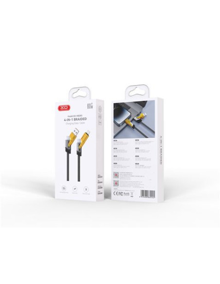 CABLE 4 EN 1 60W MULTIFUNCION NB283 XO