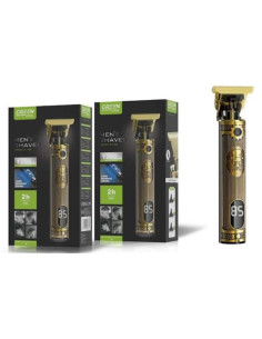 CORTAPELO METAL CALAVERA RECARGABLE CON PANTALLA GREEN LYCA