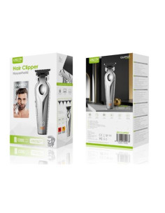 CORTAPELO METAL RECARGABLE CON DISPLAY GL69927 GREEN 2