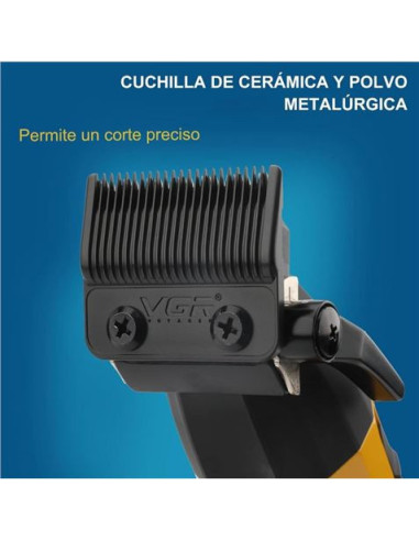 CORTAPELO VGR V-285 9500RPM CUCHILLA CERAMICA