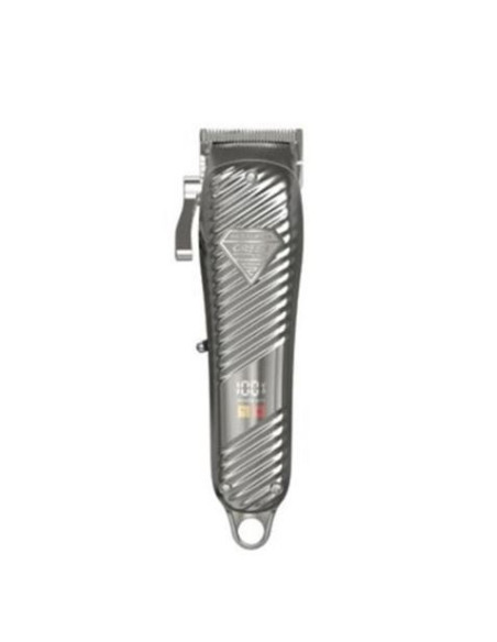 CORTAPELOS RECARGABLE CON DISPLAY CROMADA GREEN LYCA