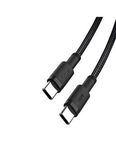 CABLE NBQ199 TIPO C 100W | NEGRO 1.5MTR XO
