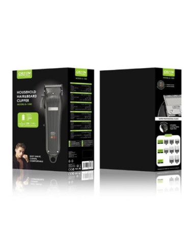 CORTAPELOS RECARGABLE CON DISPLAY GREEN LYCA