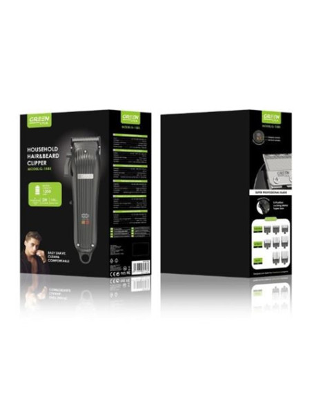 CORTAPELOS RECARGABLE CON DISPLAY GREEN LYCA