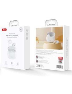 AURICULARES BLUETOOTH TWS X33 BLANCO XO 2