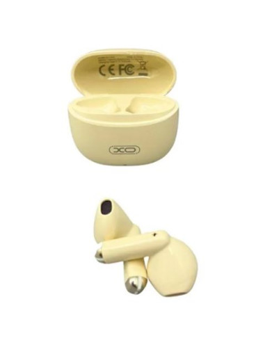 AURICULARES BLUETOOTH TWS X33 BEIGE XO