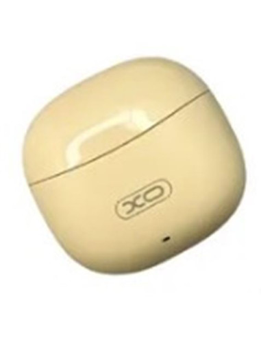 AURICULARES BLUETOOTH TWS X33 BEIGE XO