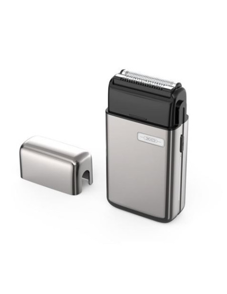 AFEITADORA BATERIA CLASICA CF8 PLATA XO