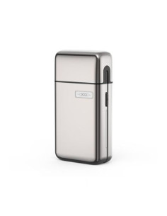 AFEITADORA BATERIA CLASICA CF8 PLATA XO 2