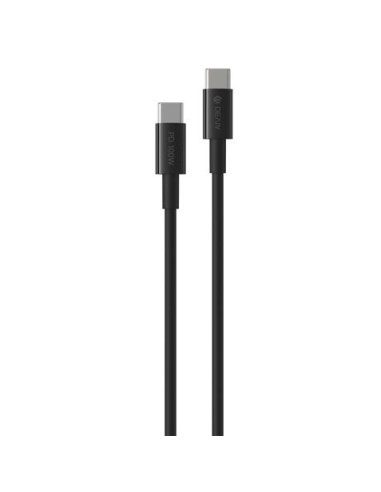 CABLE USB TIPO C A TIPO C 1.5M 100W DEVIA