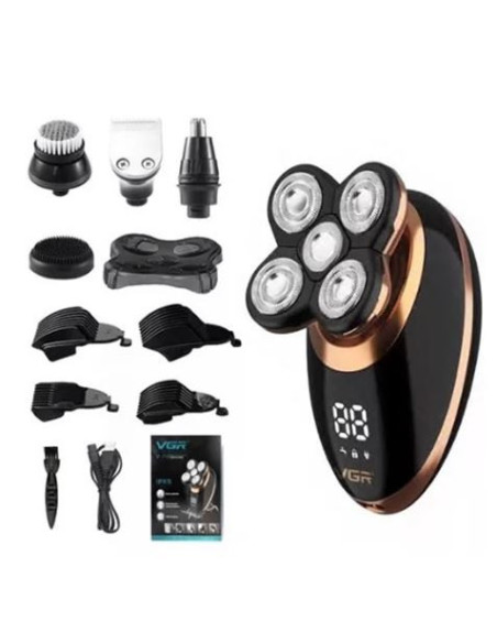 AFEITADORA ELECTRICA DE CABEZA 5 CABEZALES V-316