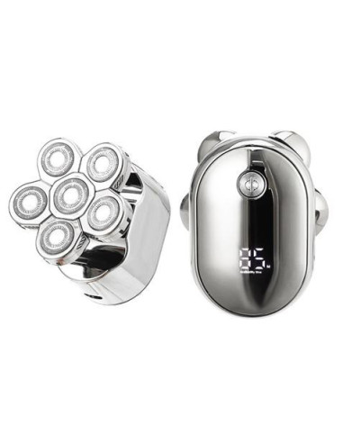 AFEITADORA ELECTRICA DE CABEZA 6D V-395