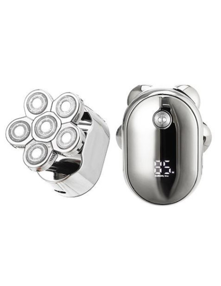 AFEITADORA ELECTRICA DE CABEZA 6D V-395