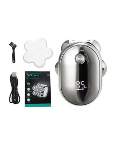 AFEITADORA ELECTRICA DE CABEZA 6D V-395 2