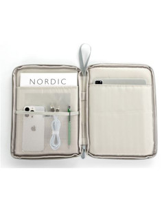 FUNDA TRANSPORTE TABLET HASTA 10.9\" NEGRO CB03 XO 2