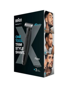 RECORTADORA SERIE X XT3100 CON BATERIA 3 ACCESORIOS BRAUN 2