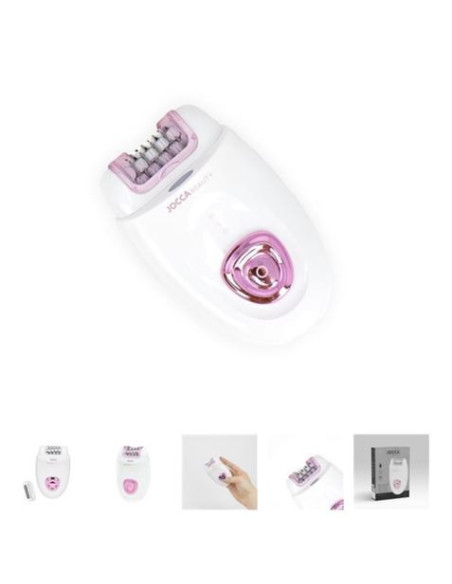 DEPILADORA DE BATERIA 2 VELOCIDADES JOCCA