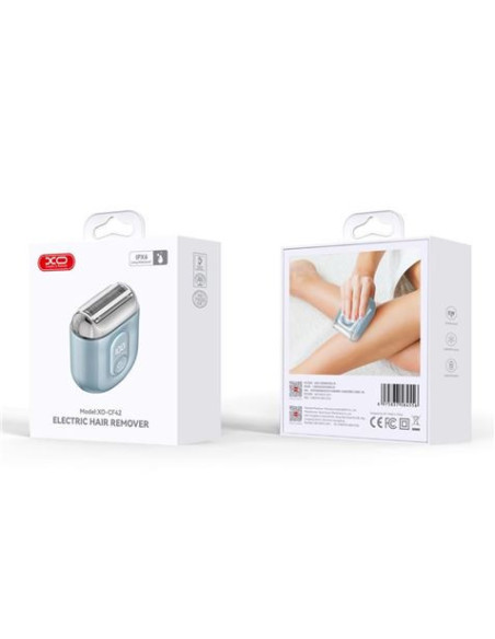 DEPILADORA ELECTRICA A BATERIA AZUL CF42 XO