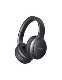 AURICULAR BLUETOOTH BE41 ANC, HASTA 115 HORAS DE MÚSICA NEGRO XO