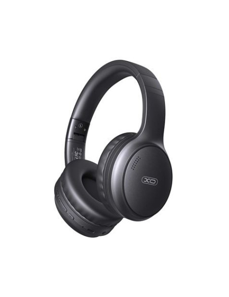 AURICULAR BLUETOOTH BE41 ANC, HASTA 115 HORAS DE MÚSICA NEGRO XO