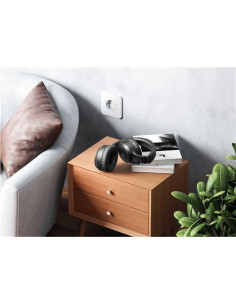 AURICULAR BLUETOOTH BE41 ANC, HASTA 115 HORAS DE MÚSICA NEGRO XO 2