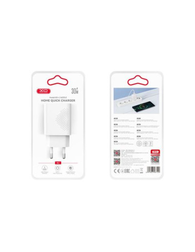 CARGADOR 30W USB-C L162 XO