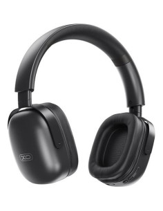 AURICULAR BLUETOOTH BE42 HASTA 30 HORAS DE MÚSICA NEGRO XO