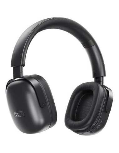 AURICULAR BLUETOOTH BE42 HASTA 30 HORAS DE MÚSICA NEGRO XO