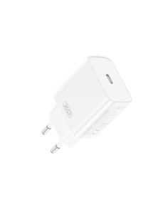 CARGADOR DE CORRIENTE CE15 20W 1 X TIPO C BLANCO XO
