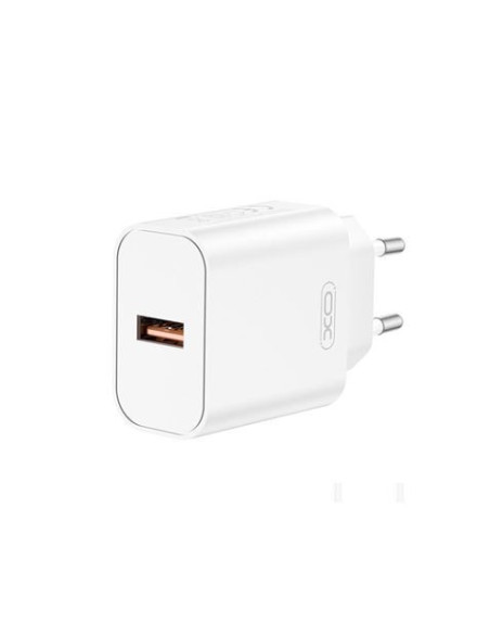 CARGADOR TELEFONIA USB 18W CE33 XO