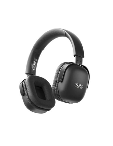AURICULAR BLUETOOTH BE42 HASTA 30 HORAS DE MÚSICA NEGRO XO