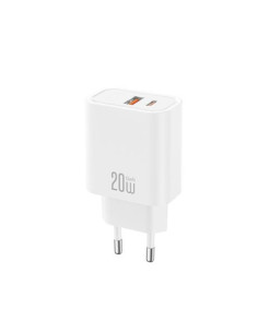 CARGADOR USB 20W 1X USB-A Y 1X USB-C CE40 XO
